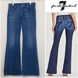 7 for All Mankind | Dojo flare jeans size 30